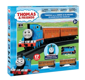 00642BE Thomas with Annie & Clarabel OO Scale Electric Train Set