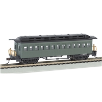 1860 - 1880 Coach - Painted, Unlettered - Green