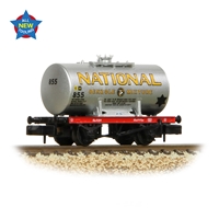 14T Anchor-Mounted Tank Wagon 'National Benzole' Silver