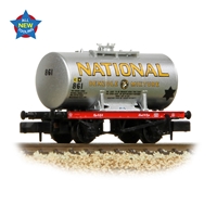 14T Anchor-Mounted Tank Wagon 'National Benzole' Silver