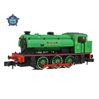 WD Austerity Saddle Tank 7 'Robert' National Coal Board Lined Green
