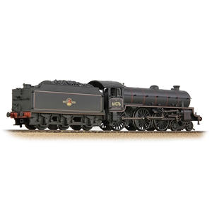 31-716A LNER B1 61076 BR Lined Black (Late Crest) Weathered - Rear