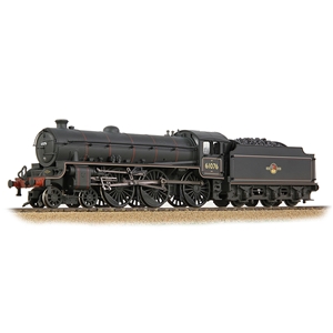 31-716A LNER B1 61076 BR Lined Black (Late Crest) Weathered