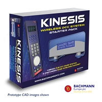 Kinesis Wireless DCC System Starter Pack