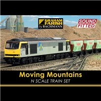 Moving Mountains SOUND FITTED Train Set