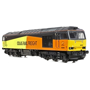371-358A Class 60 60096 Colas Rail Freight -1