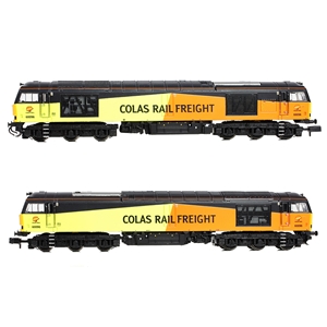 371-358A Class 60 60096 Colas Rail Freight -4