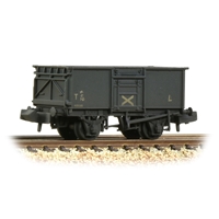 BR 16T Steel Mineral Wagon with Top Flap Doors NCB Grey [W]