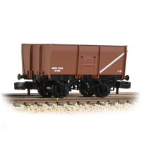 16T Steel Slope-Sided Mineral Wagon MWT Bauxite
