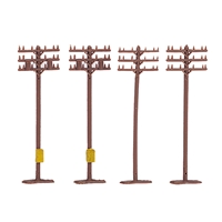 Telephone Poles (12 Pieces)