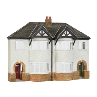 Low Relief 1930s Semi Detached Houses