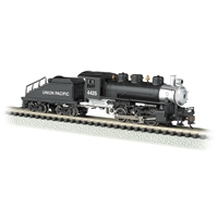 USRA 0-6-0 Switcher - Union Pacific #4425  (Black & Silver)