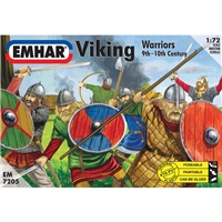 Vikings (12 poses, 50 figures)