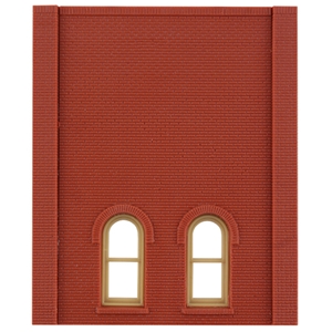 DPM30110 Two-Storey Two Lower Arched Window Wall (x4)