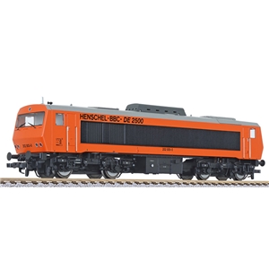L132056 Diesel Locomotive DE2500 202 003-0 DB Ep.IV AC