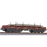Coil transport wagon type Sahmms 711 DB AG Ep.V brown [W]