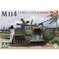 US/Vietnamese M114 Early & Late w/ interior 2-in-1