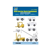 USN Carrier Deck Equipment (8 types, 2 ea)