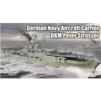 German Navy Aircraft Carrier DKM Peter Strasser
