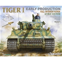 Tiger I Early Production full interior Kursk