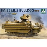 British APC FV432 Mk 3 Bulldog 2 in 1