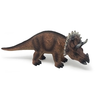Triceratops Soft Touch Dinosaur
