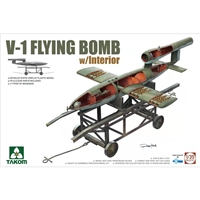 V-1 Flying Bomb w/ Interior
