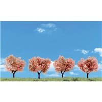 2"-3" Classic Flowering Trees (4/Pk)