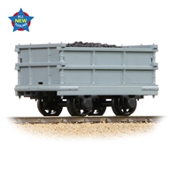Dinorwic Coal Wagon Grey [WL]