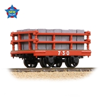 Dinorwic Slate Wagon with sides Red [WL]