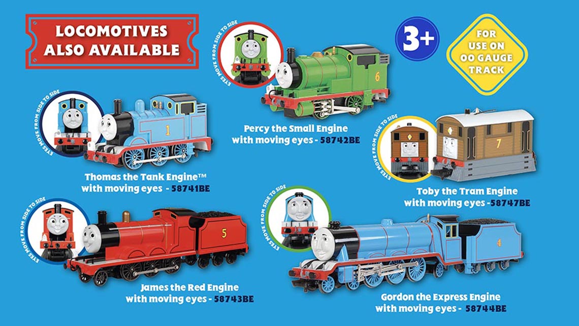 Other Thomas and Friends locomotives