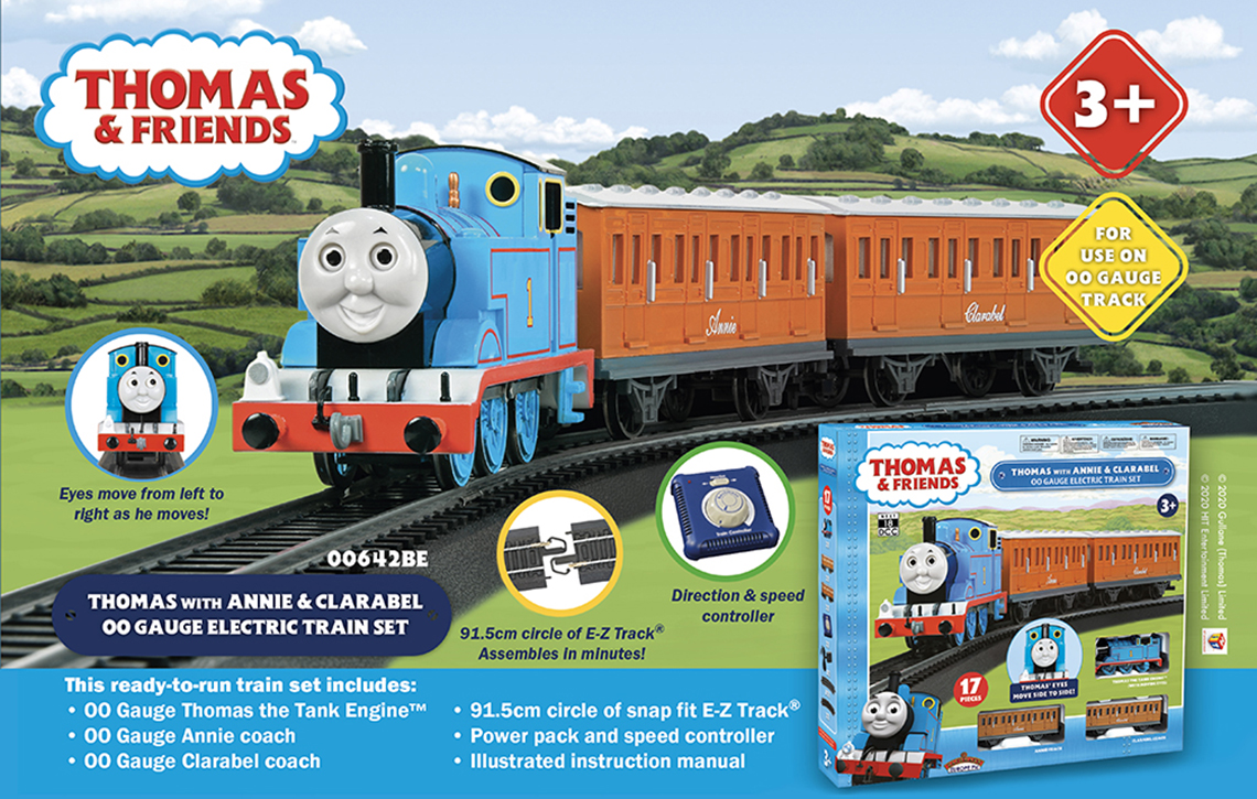 Thomas and Friends OO Gauge Electric Train Set