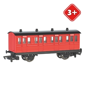  OO Scale 3+ 76038BE Red Coach