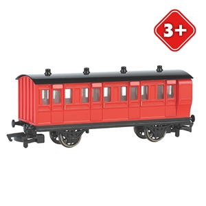  OO Scale 3+ 76039BE Red Brake Coach
