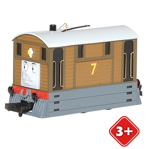  OO Scale 3+ Toby the Tram Engine with Moving Eyes 58747BE