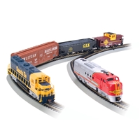 Bachmann ho scale electric train set shop
