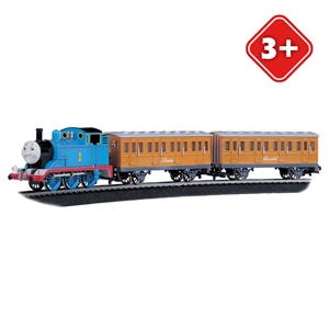 00642BE Thomas with Annie & Clarabel OO Scale Electric Train Set Loco & Carriage