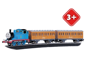 00642BE Thomas with Annie & Clarabel OO Scale Electric Train Set