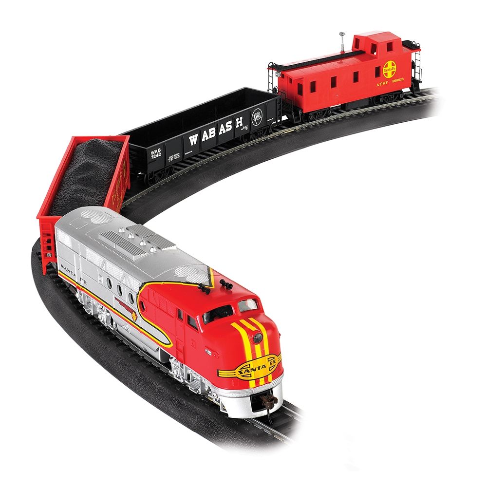 Santa Fe Flyer Train Set