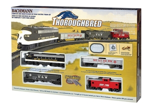 Thoroughbred Train Set