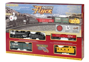Pacific Flyer Train Set