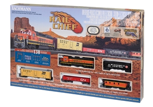 Rail Chief Train Set