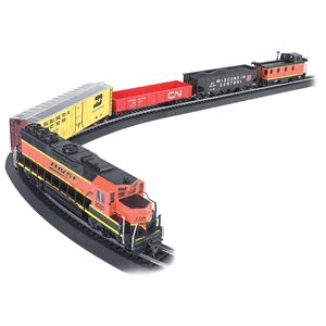 Rail Chief Train Set