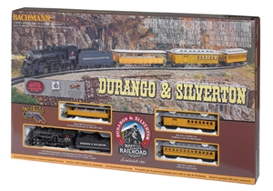 Durango And Silverton Train Set