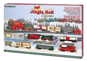 Jingle Bell Express Train Set