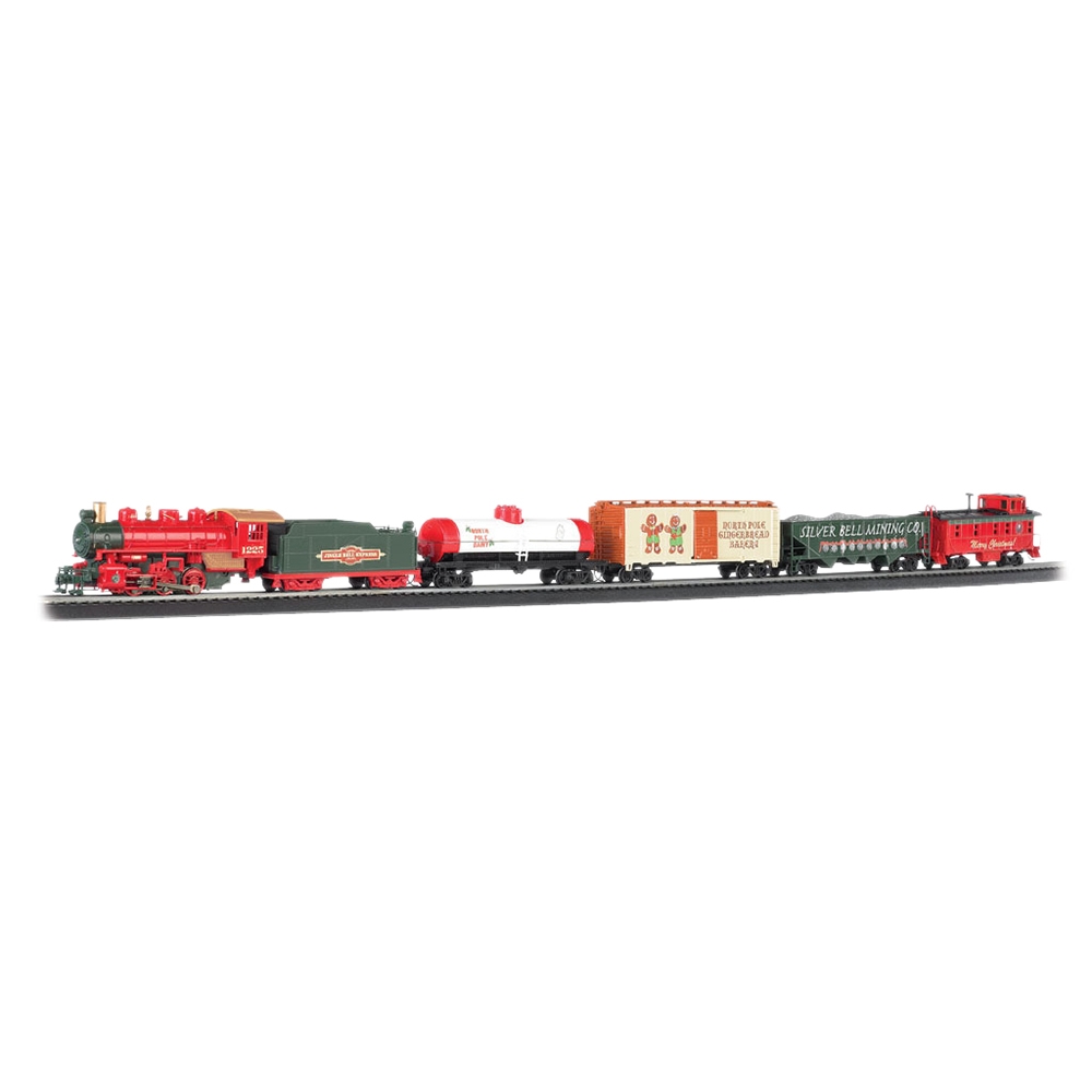 Jingle Bell Express Train Set