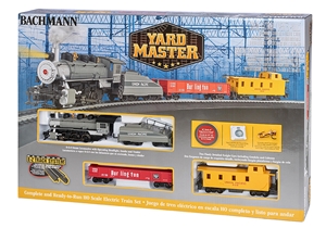 Yard Master Train Set