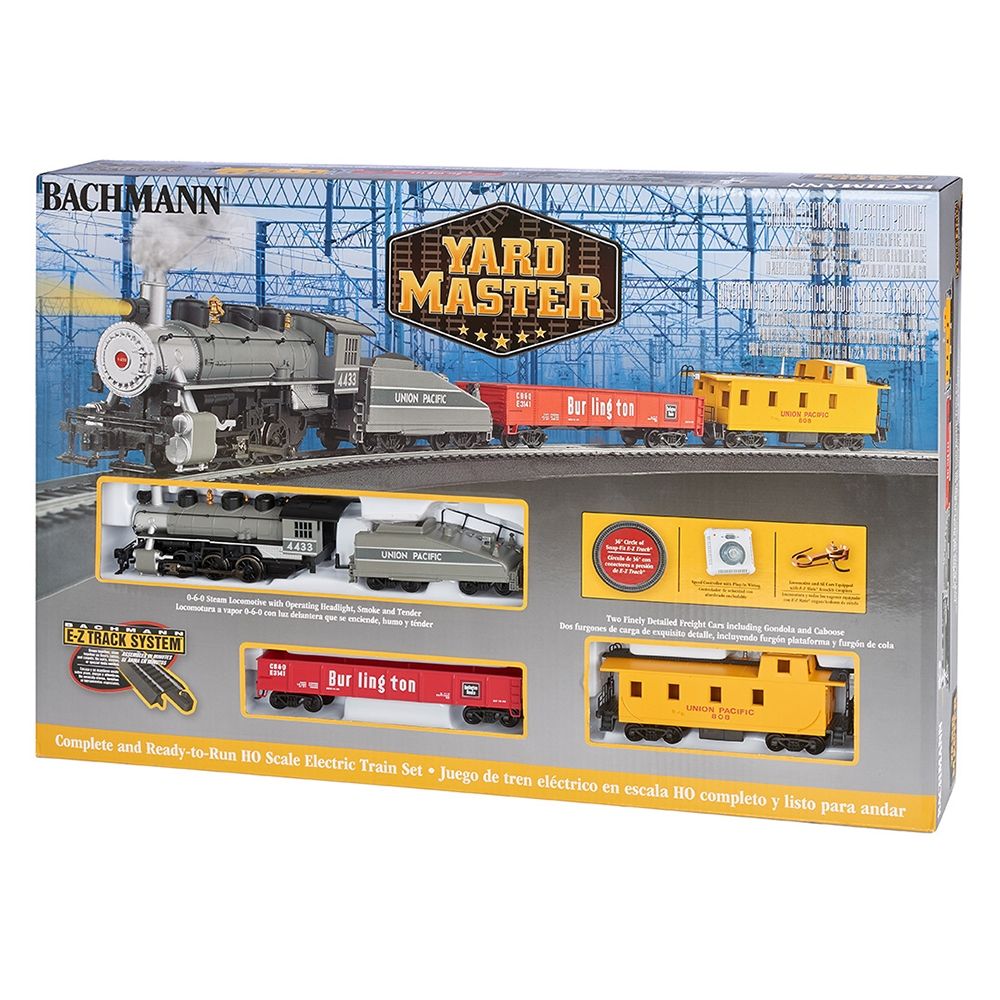 Yard Master Train Set