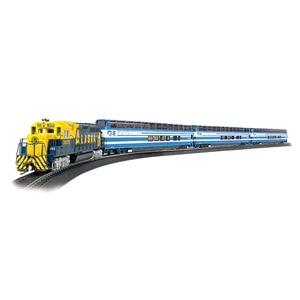 00765 Denali Express Train Set on track