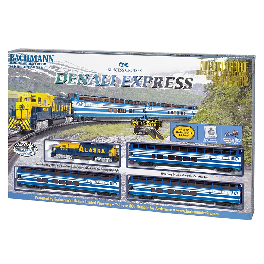 Denali Express Train Set